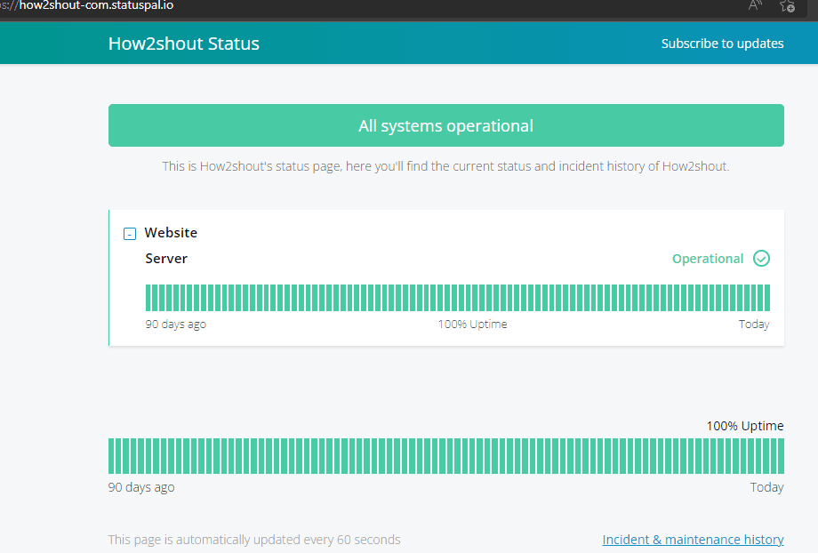 Statuspal best status page open source Statuspal best status page open source
