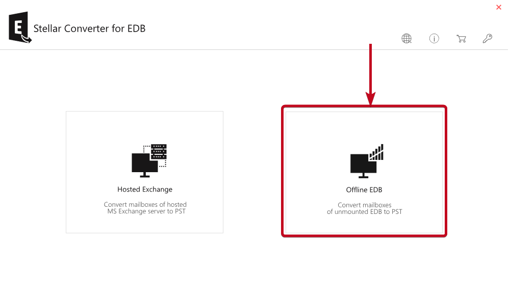 Stellar Converter fo EDB 10 Stellar Converter fo EDB 10