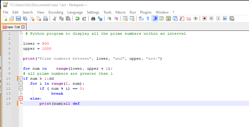 Syntax Highlighting Syntax Highlighting