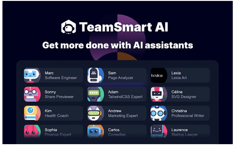 TeamSmart AI TeamSmart AI