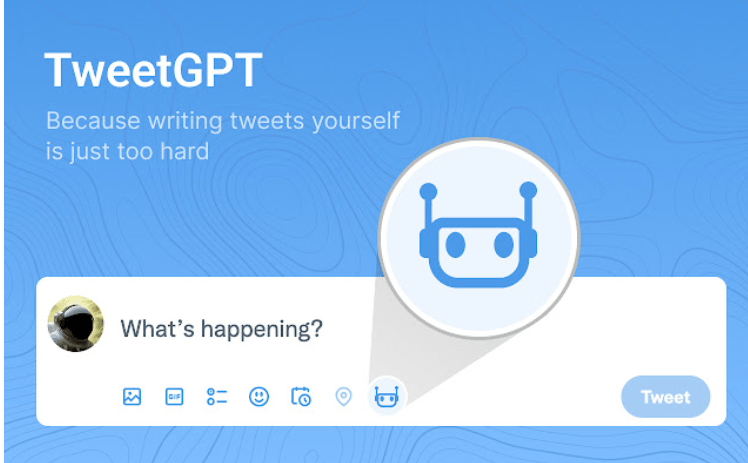 TweetGPT ChatGPT chrome extensions TweetGPT ChatGPT chrome extensions