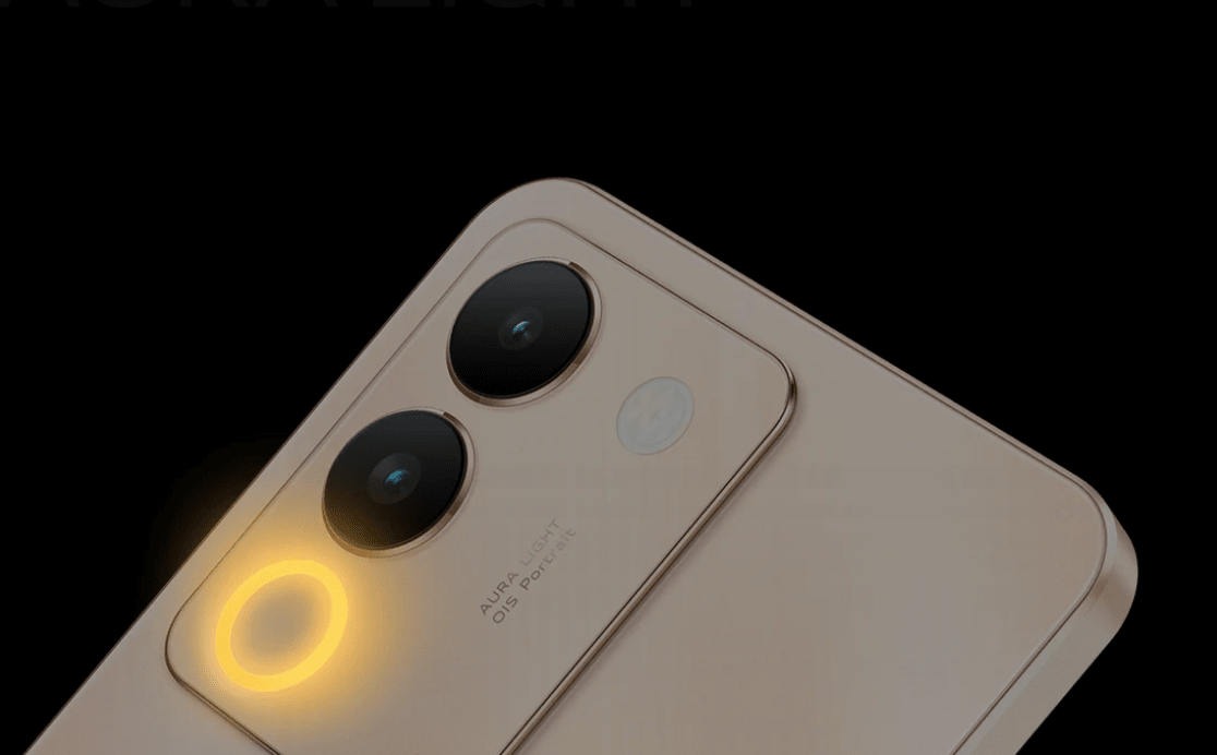Vivo Y200 5G smartphone Flash ring light Vivo Y200 5G smartphone Flash ring light
