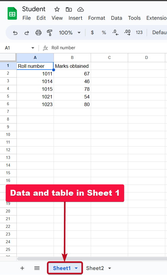 VLOOKUP from different sheet 20 Add Data to create VLOOKUP