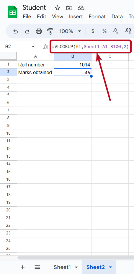 VLOOKUP from different sheet 30 VLOOKUP Formula to use