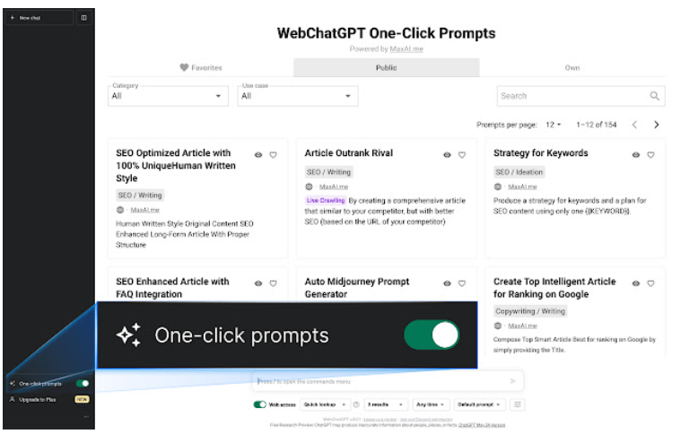 WebChatGPT WebChatGPT